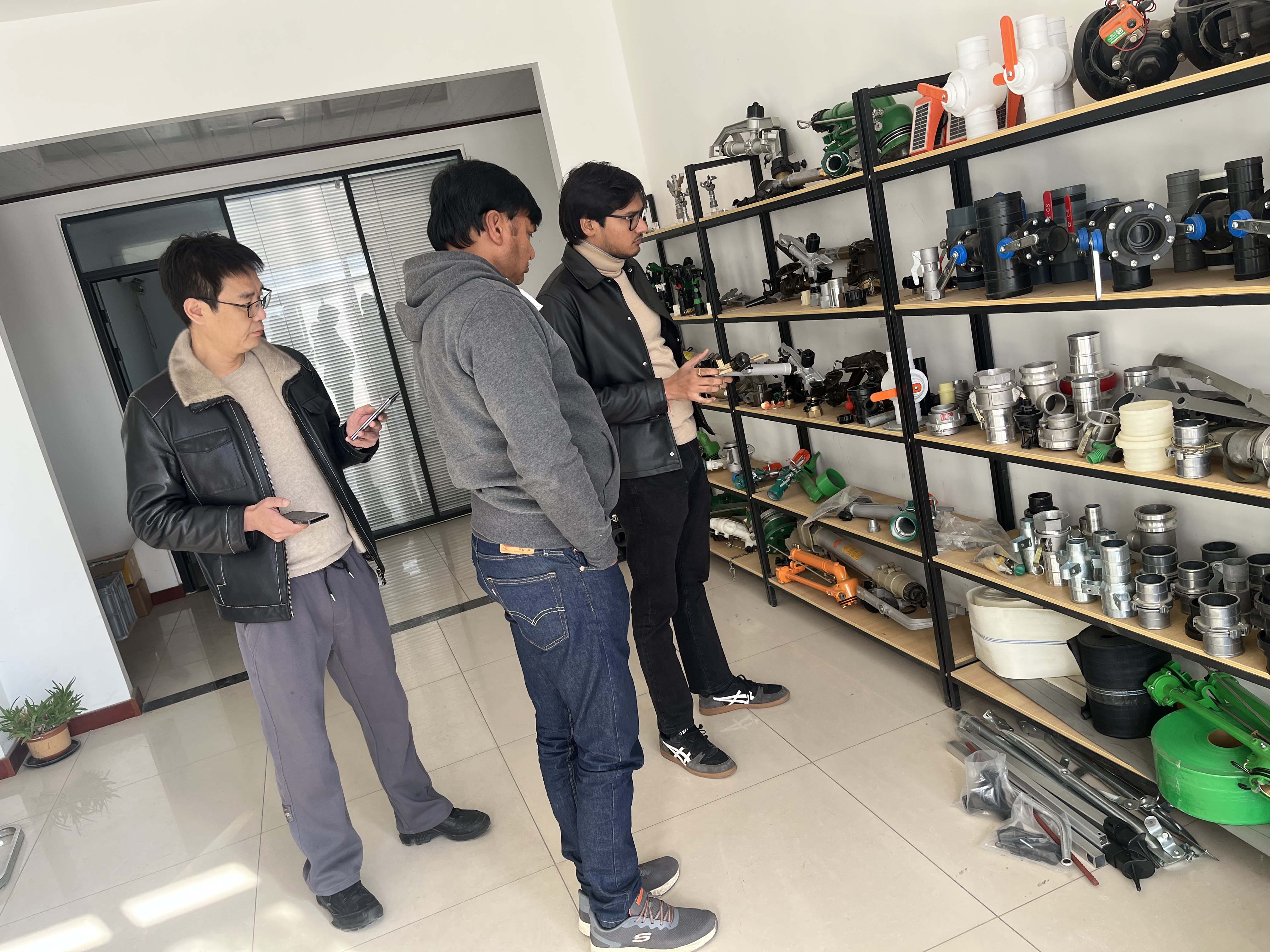 菏泽NS40 涡轮喷枪获客户青睐 洽谈批量合作