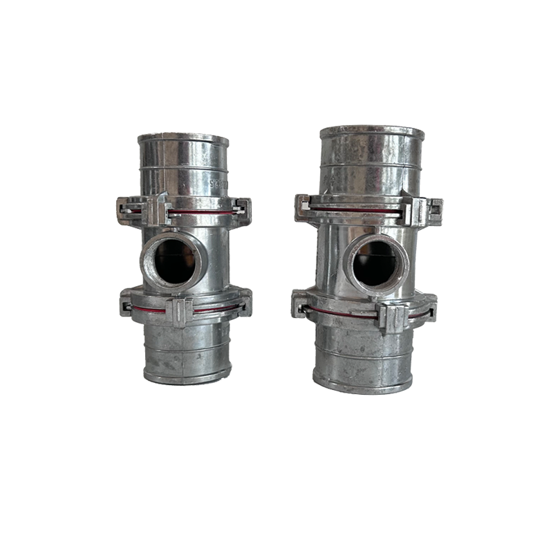 菏泽双爪型金属三通