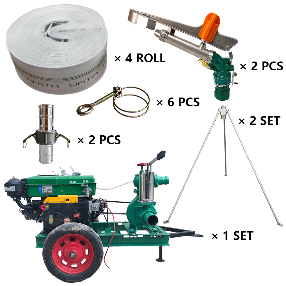 菏泽大田规模化春灌优选灌溉套装